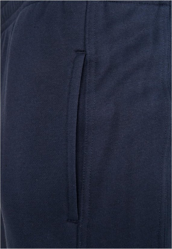 Męskie klasyczne spodnie dresowe Urban Classics - ciemny niebieski
