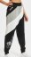 Černo/šedo/bílé dámské tepláky Dangerous DNGRS / Sweat Pant Skull