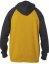 Mikina Fox Crest Pullover mustard