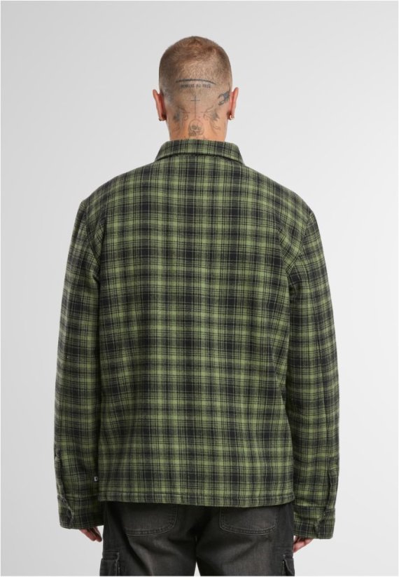 Classic Sherpa Jacket - olive/black