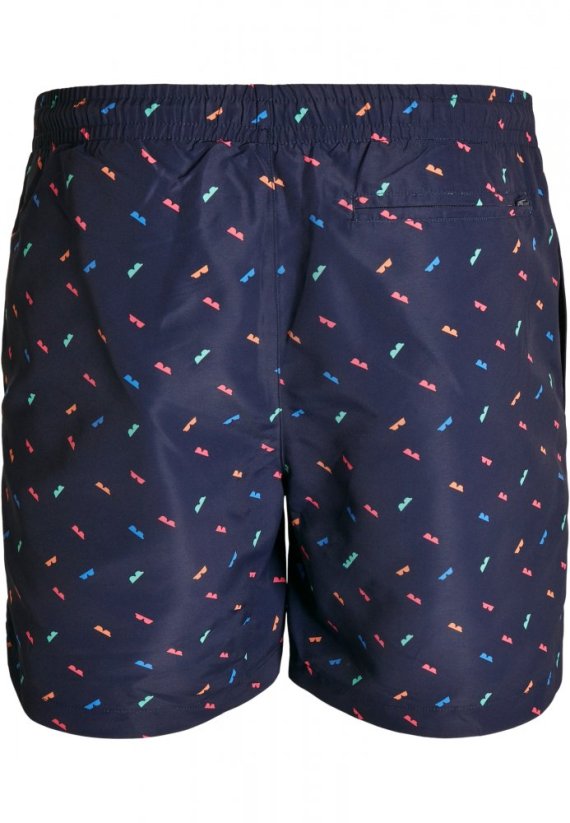 Pattern Swim Shorts - sunglasses aop
