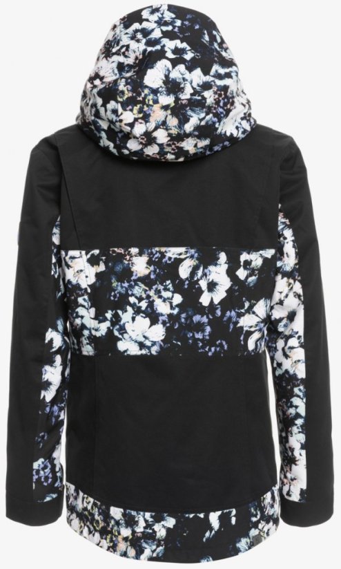 Bunda Roxy Presence kvj1 true black black flowers