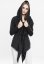Ladies Hooded Sweat Cardigan