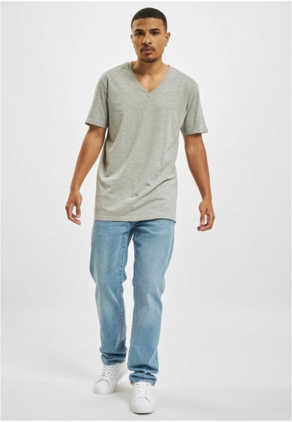 3-Pack T-Shirt - black/white/grey melange