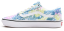 Boty Vans Comfycush Old Skool tie dye orchid/true white