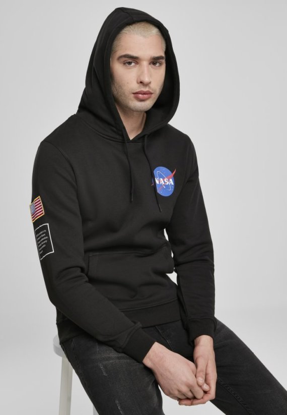 Mikina NASA Insignia Flag Hoody