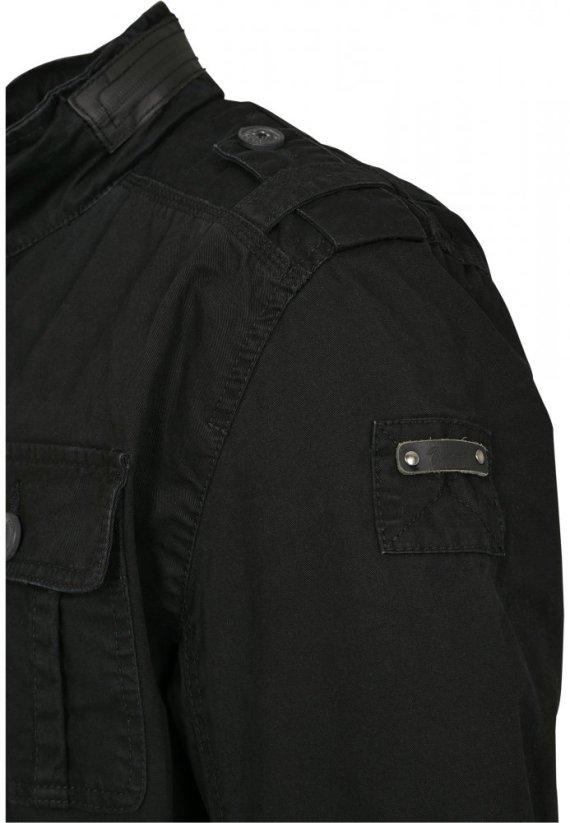 Britannia Jacket - black - Rozmiar: 3XL