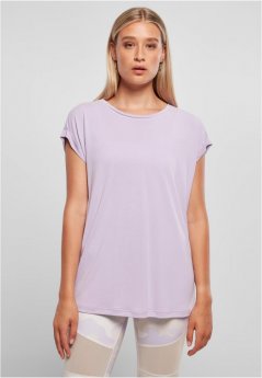 T-shirt Urban Classics Ladies Modal Extended Shoulder Tee - lilac