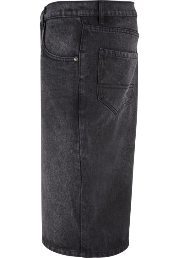 90's Heavy Denim Shorts - new dark blue washed