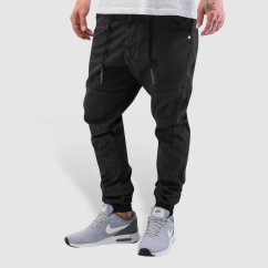 Pánske nohavice Just Rhyse / Chino Börge - černé