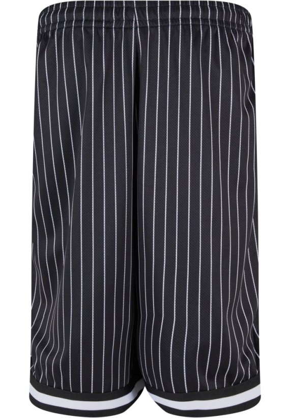 Striped Mesh Shorts black/white 5XL