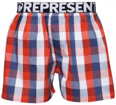Trenírky Represent Classic Mike 20219 red-blue