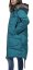 Kabát Moodo Z-KU-3306 teal green