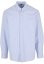 Striped Button Up Oxford Shirt lighthorizonblue/white XL