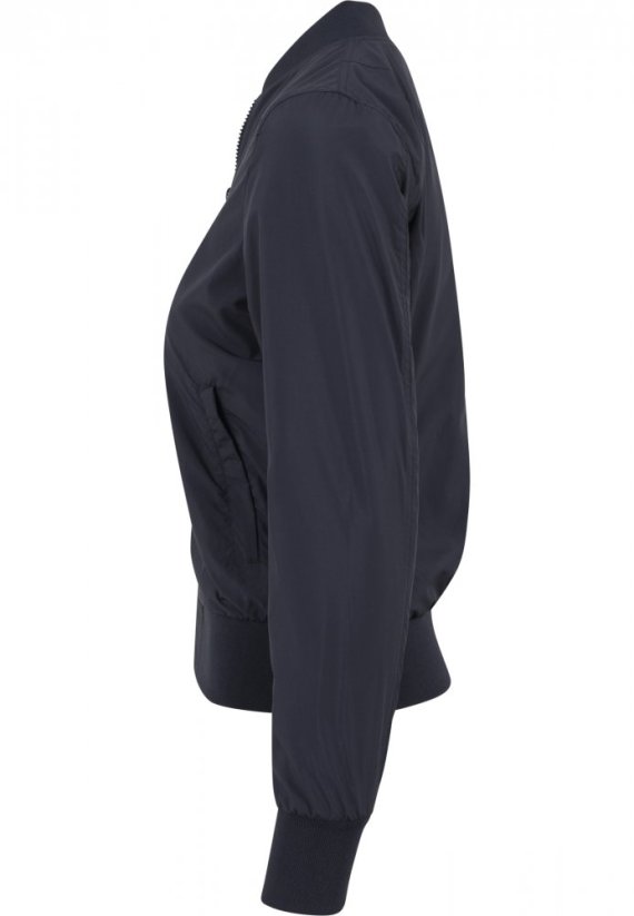 Dámská jarná/podzimní bomber bunda Urban Classics - modrá