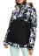 Bunda Roxy Shelter kvj1 true black black flowers