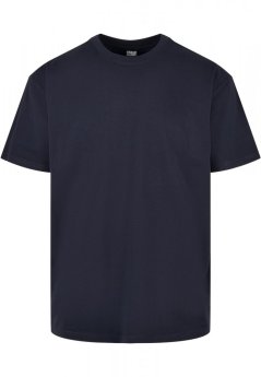 Heavy Oversized Tee - midnightnavy
