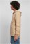 Světle hnědá pánská bunda Urban Classics Basic Pull Over Jacket