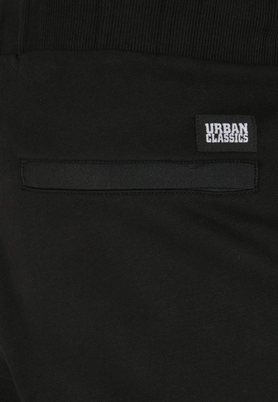 Pánské tepláky Urban Classics Commuter Sweatpants - černé