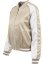 Dámská bomber bunda Urban Classics 3-Tone Souvenir - leskle zlatá