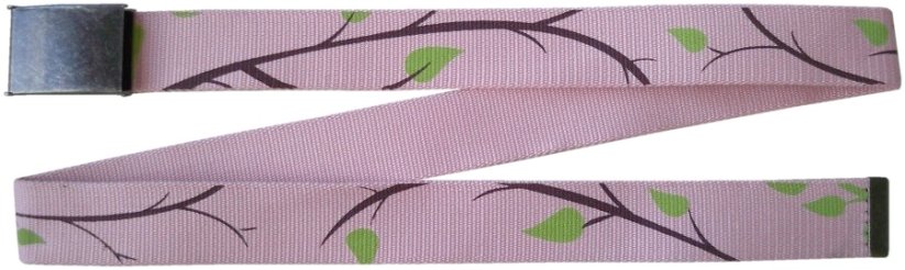Pásek King 955 pink
