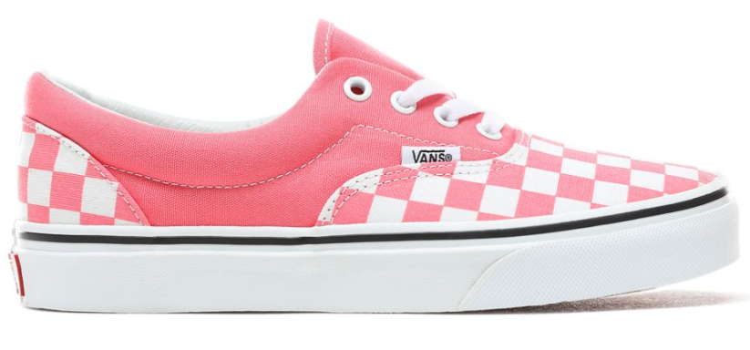 Topánky Vans Era checkerboard strawberry