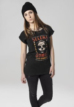 Tričko Ladies Selena Gomez Kill Em Skull Tee