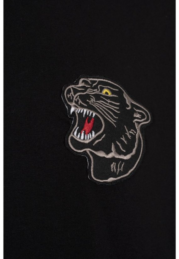 T-shirt Urban Classics Embroidered Panther Tee