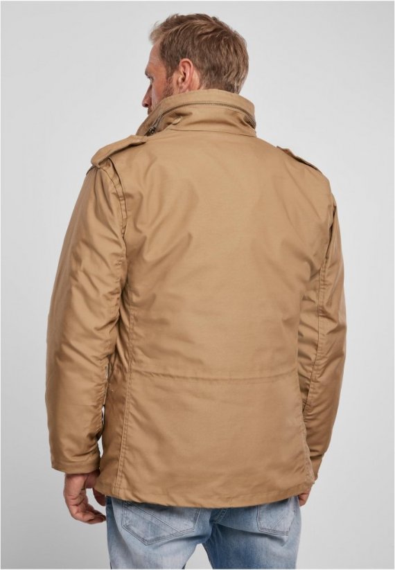 Pánska bunda Brandit M-65 Field Jacket - svetlo hnedá