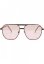 Slnečné okuliare Urban Classics Sunglasses Manila - gunmetal/palepinok