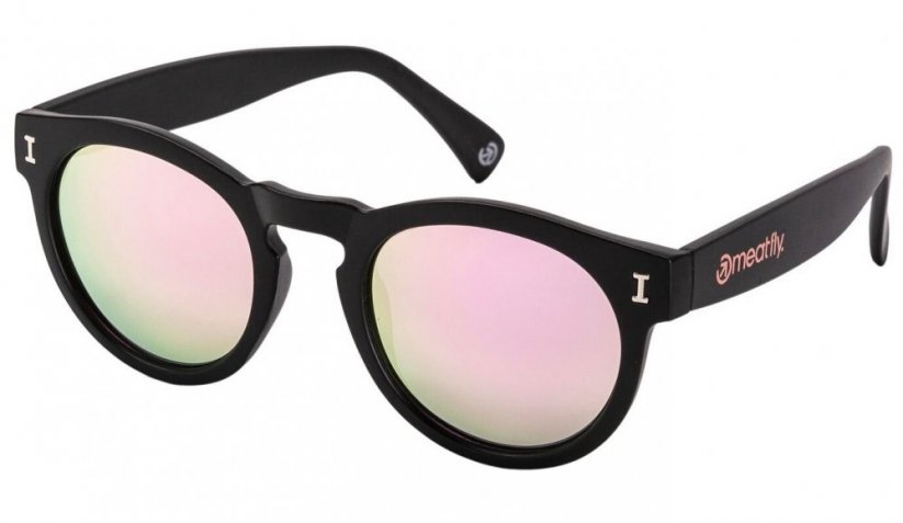 Brýle Meatfly Lunaris pink/black