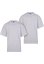 Tall Tee 2-Pack cloud+white 4XL - white+white