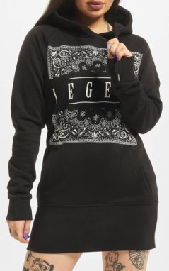 Mikina Dangerous DNGRS / Hoodie Legend black white