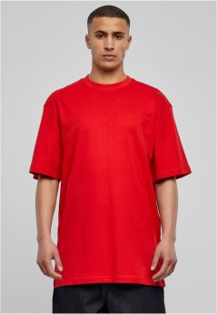 Tall Tee brickred 5XL - red