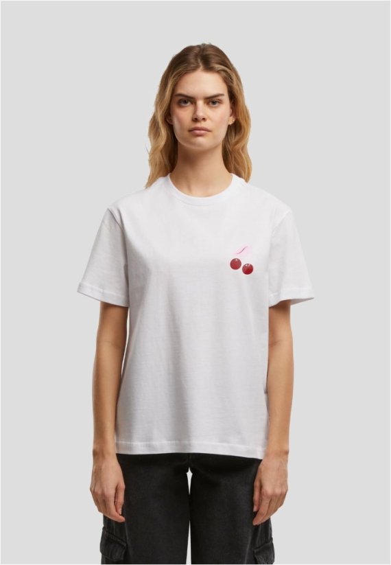 Sweet Cherie Stamp Tee white M