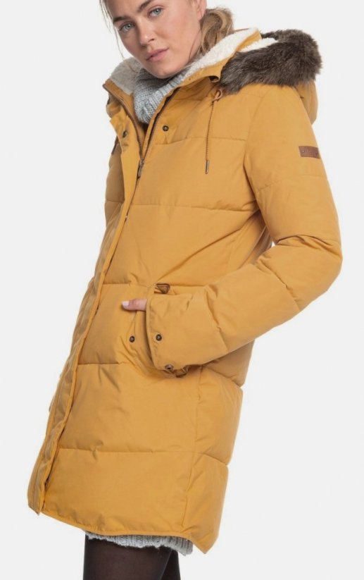 Kabát Roxy Ellie spruce yellow