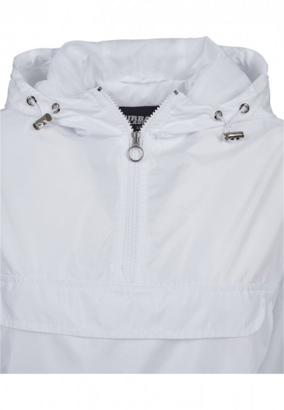 Kurtka damska Urban Classics Basic Pullover - white