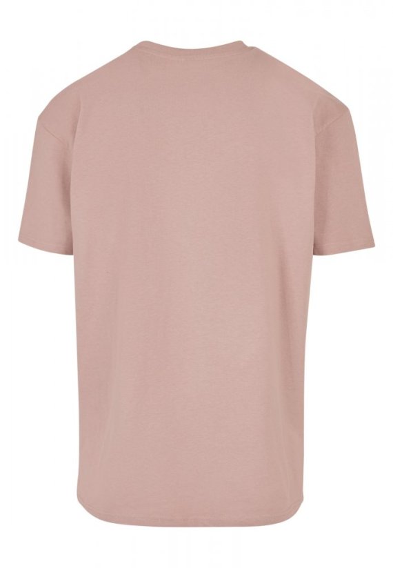 Flying High Oversize Tee - duskrose