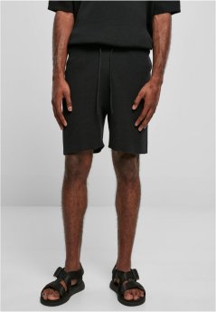 Ribbed Shorts - black