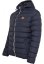 Pánská zimní bunda Urban Classics Basic Bubble Jacket - tmavě modrá