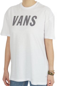 Tričko Vans Emea Gleam white