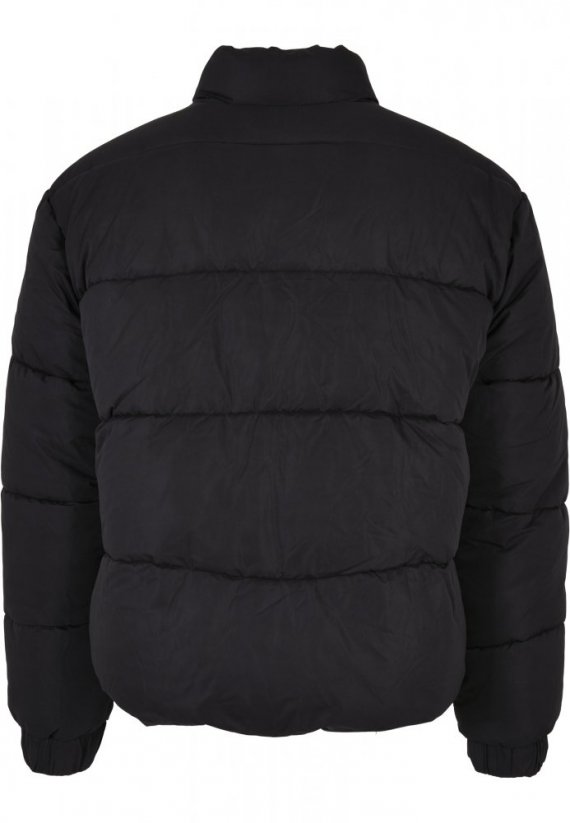 Kurtka Urban Classics Cropped Puffer Jacket - black