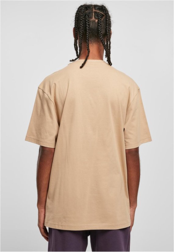 Tall Tee brickred 5XL - unionbeige