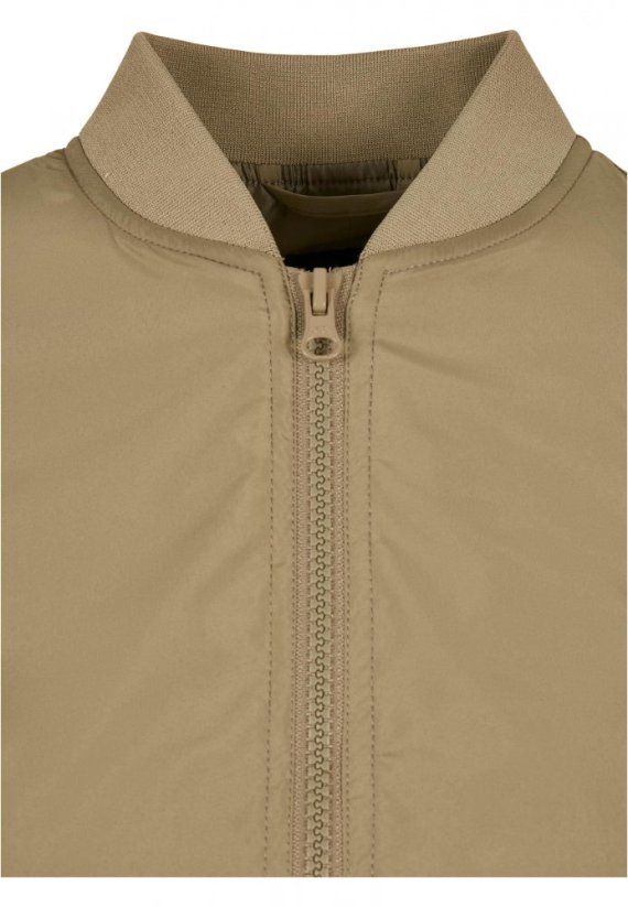 Dámská bomber bunda Urban Classics Light Bomber - khaki