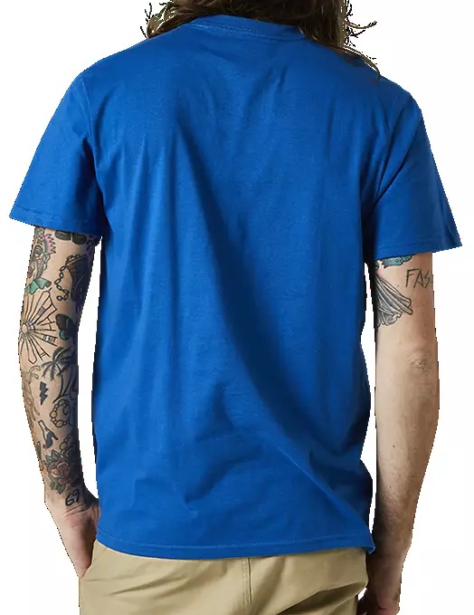 T-Shirt Fox Legacy Fox Head ss royal blue