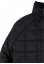Čierny dámsky kabát Urban Classics Quilted - Veľkosť: 4XL
