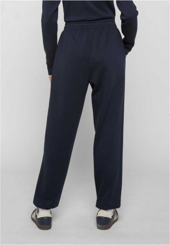 Ladies Slim Fit Scuba Joggpant  - navy
