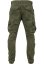 Camo Cargo Jogging Pants - olive camo