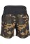 Pánské koupací kraťasy Urban Classics Block Swim Shorts - blk/woodcamo