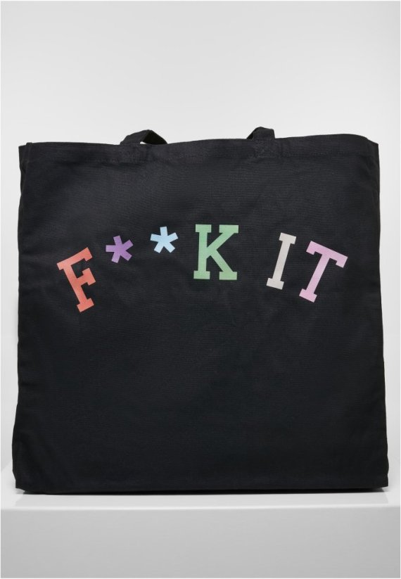 Fuck It Oversize Canvas Tote Bag
